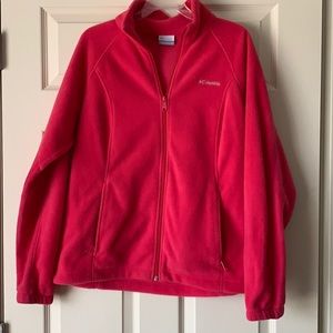 Pink Columbia jacket